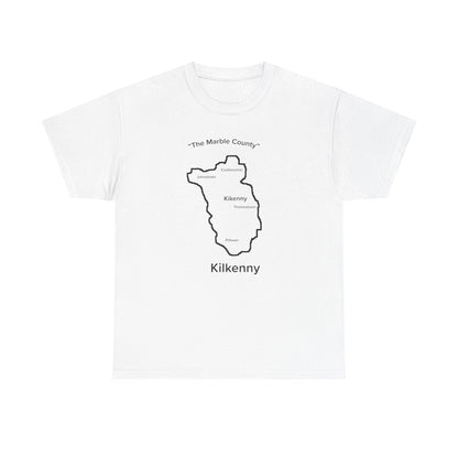 Kilkenny Unisex Heavy Cotton Tee White Edition