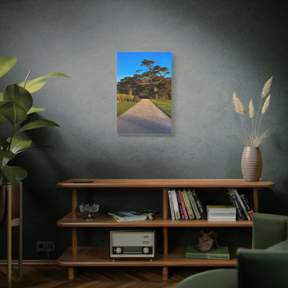 Muckross House Garden Matte Canvas, Stretched, 1.25"