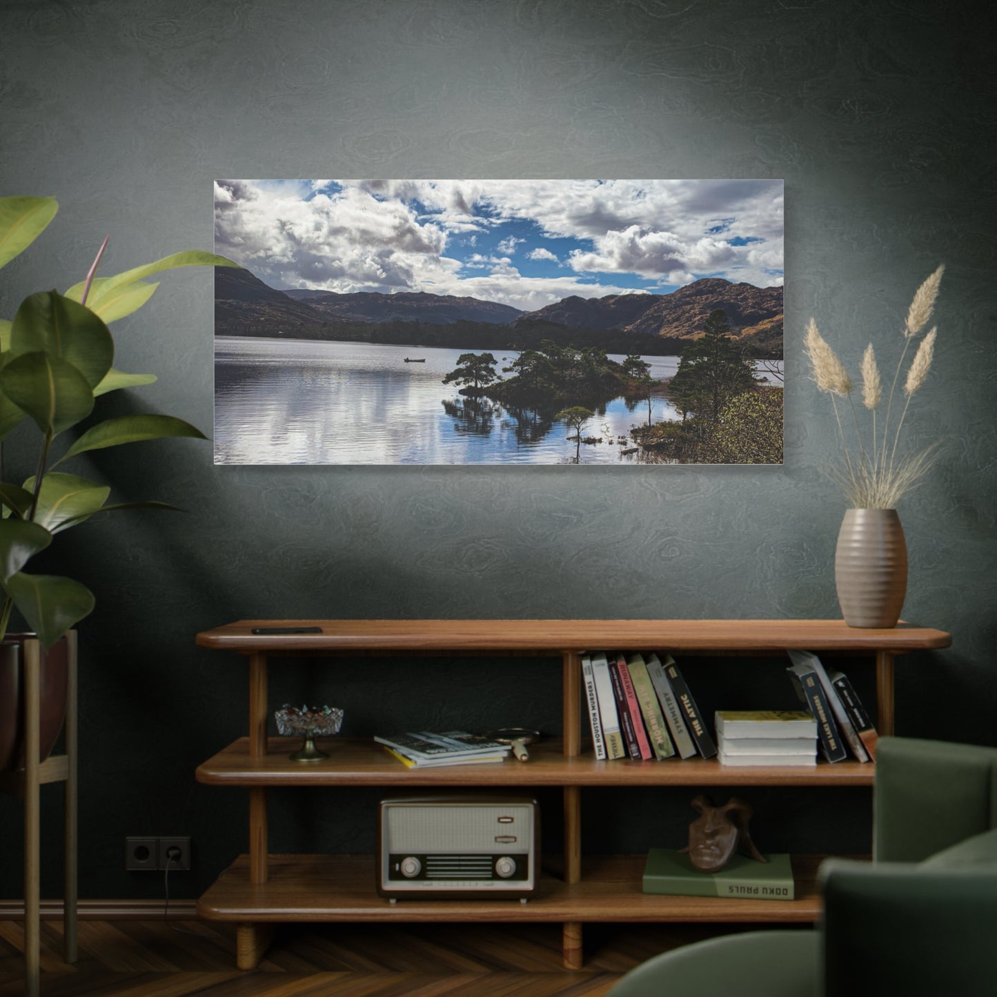 Lake Matte Canvas, Stretched, 1.25"