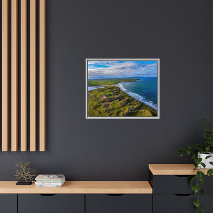 Kerry Landscape Matte Canvas, Framed (Multi-color)