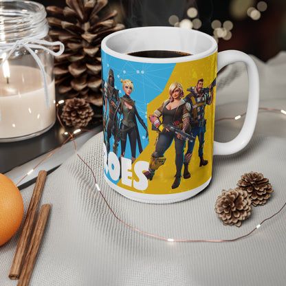Fortnite Heroes Ceramic Coffee Mug - 11oz & 15oz