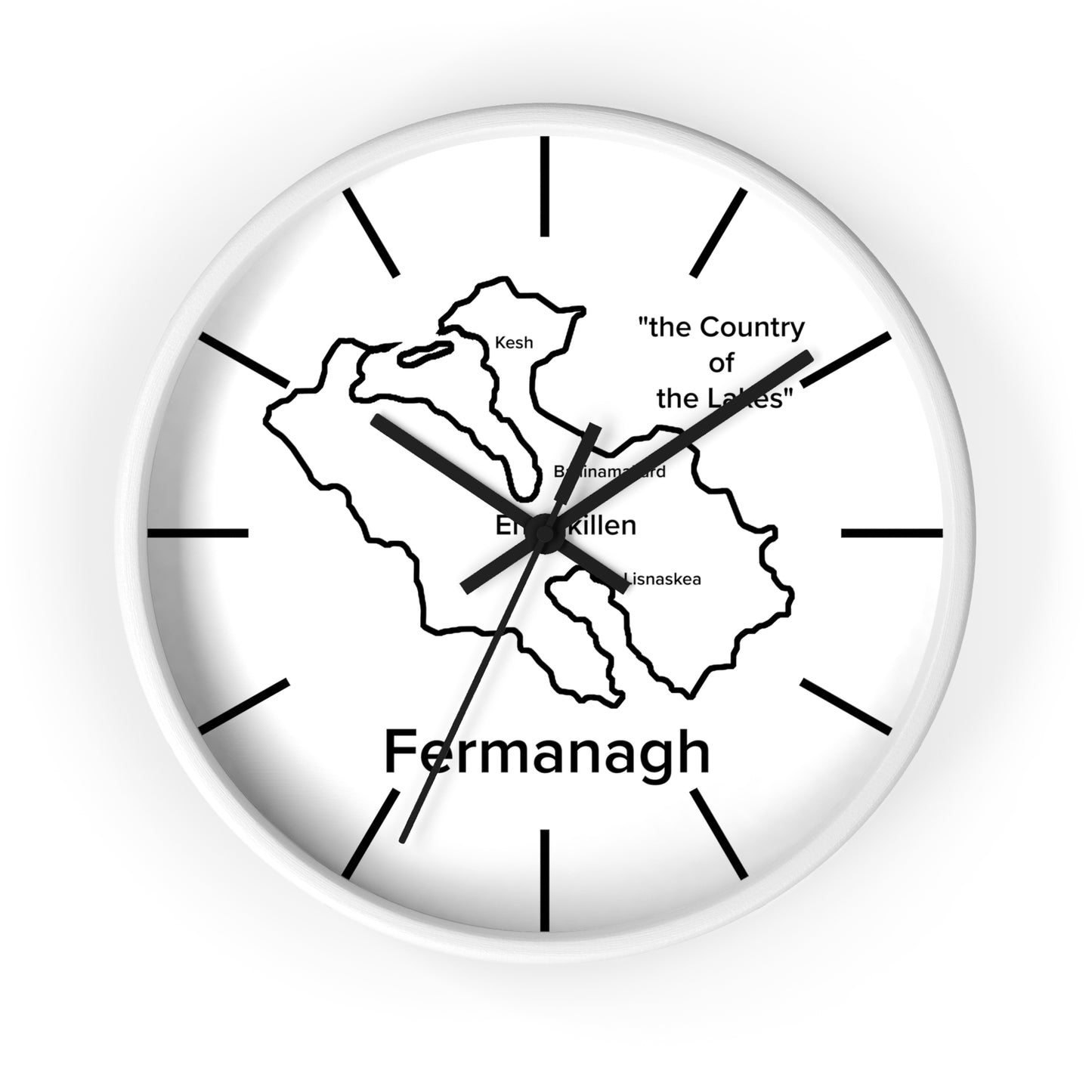 Fermanagh County Wall Clock