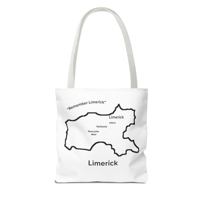 Limerick Tote Bag White Edition