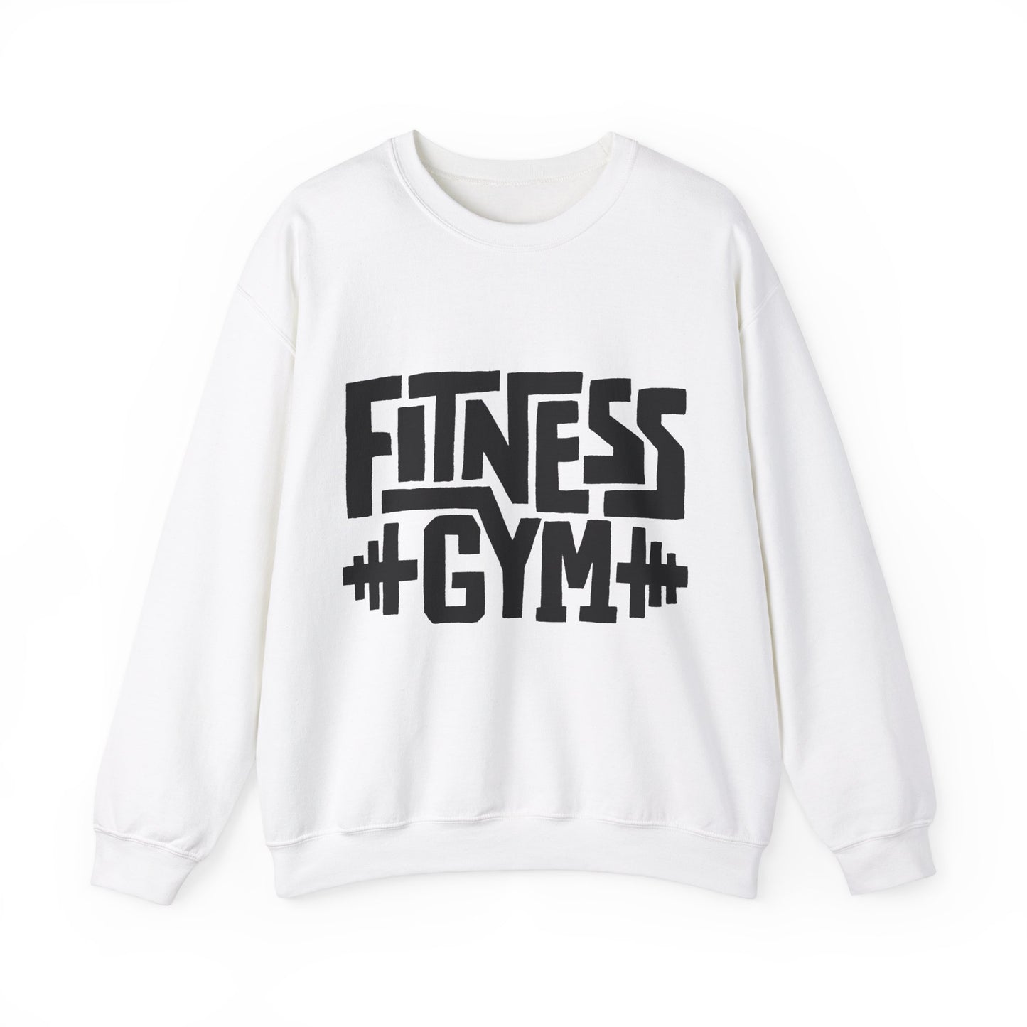 Fitness Gym Crewneck Sweatshirt - Unisex Heavy Blend™