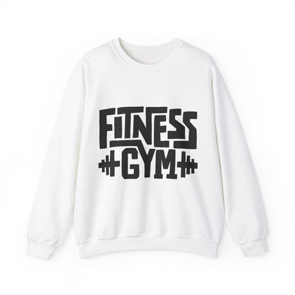 Fitness Gym Crewneck Sweatshirt - Unisex Heavy Blend™
