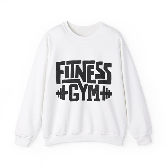 Fitness Gym Crewneck Sweatshirt - Unisex Heavy Blend™