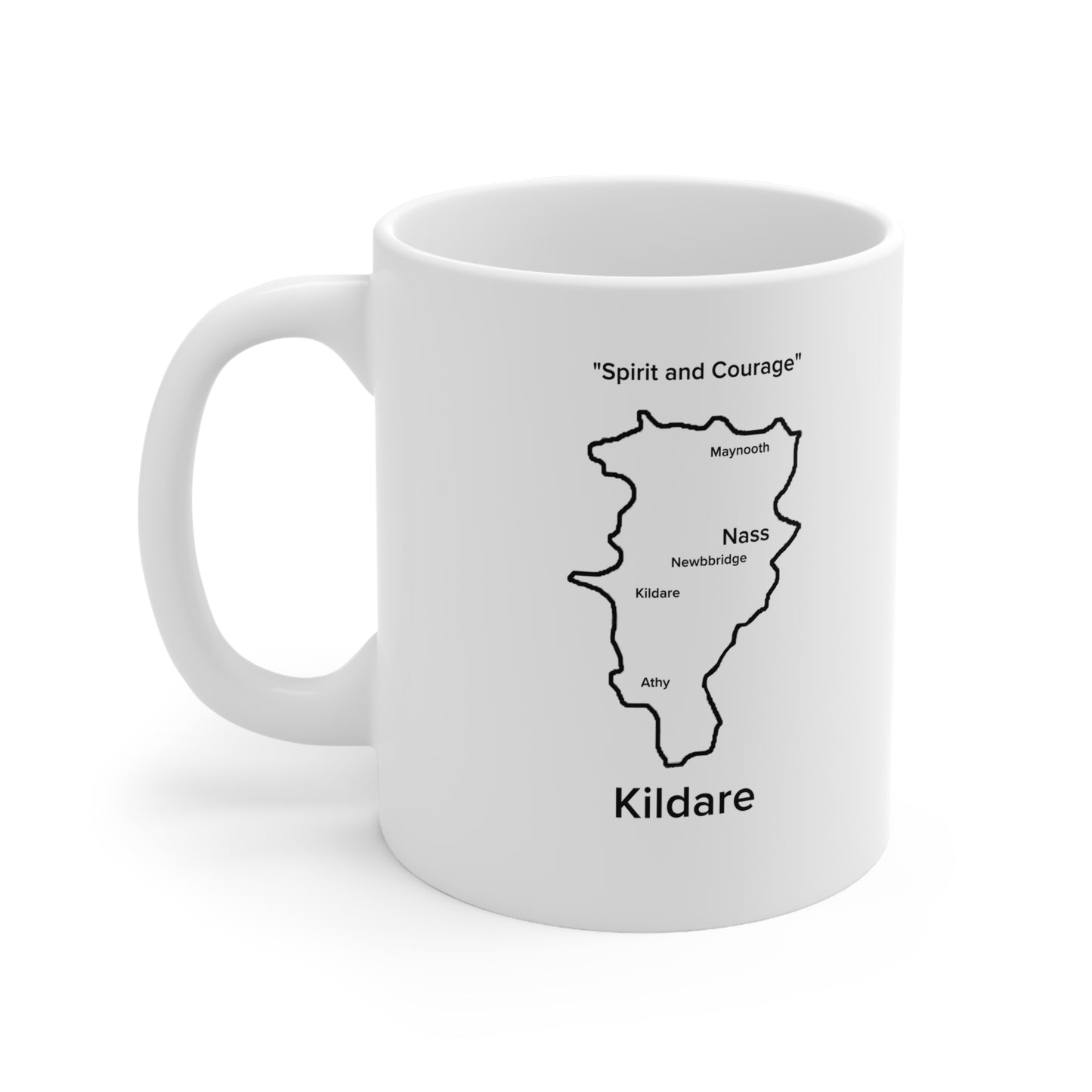 Kildare Ceramic Coffee Cup - 11oz & 15oz