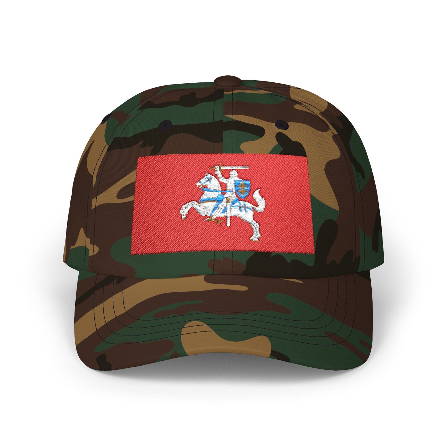Vytis Classic Dad Cap with Knight Flag Design - Casual Style for Every Occasion
