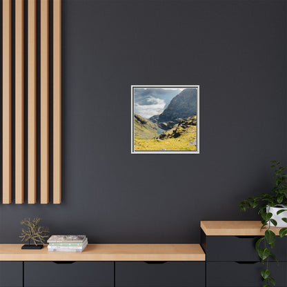 Kerry Mount Matte Canvas, Framed (Multi-color)