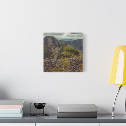 Halfway to Carrauntoohil Matte Canvas, Stretched, 1.25"