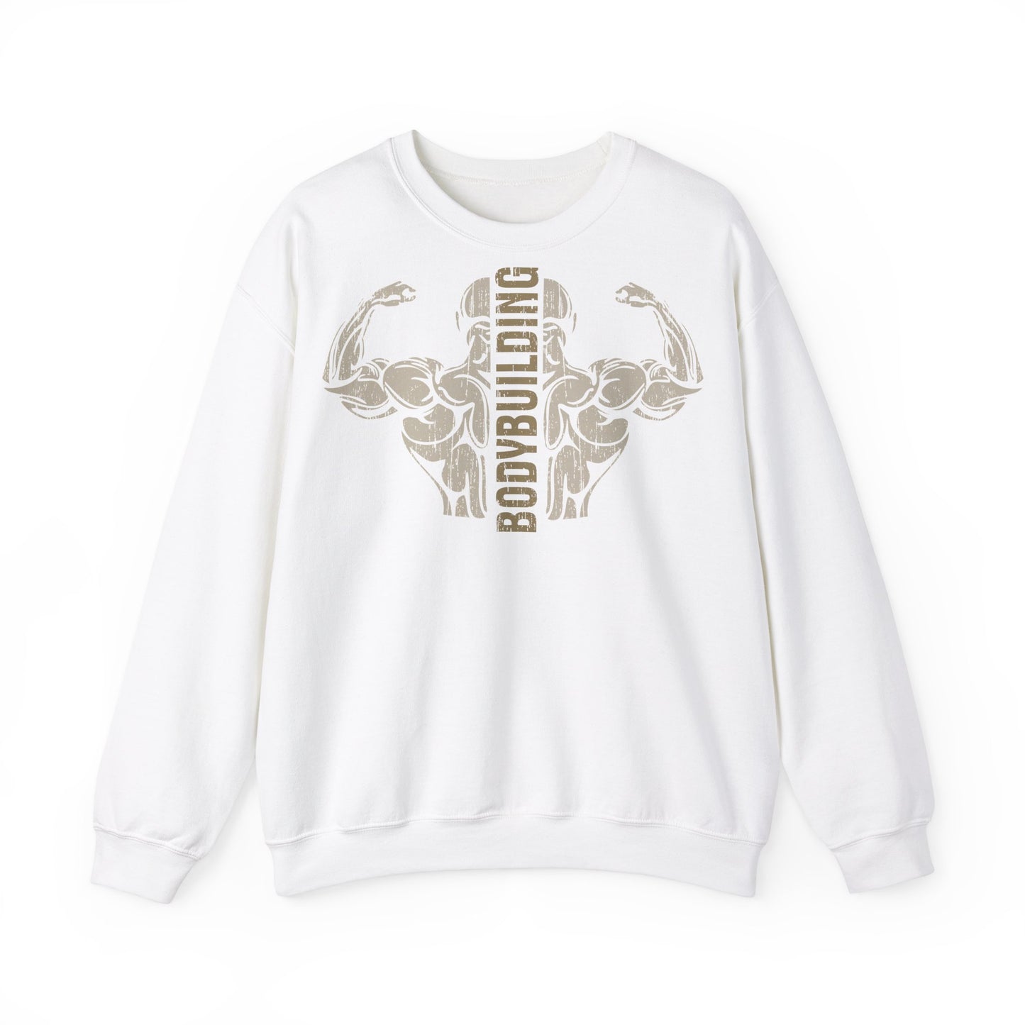 Muscle Power Unisex Heavy Blend™ Crewneck Sweatshirt - Perfect for Bodybuilding Enthusiasts