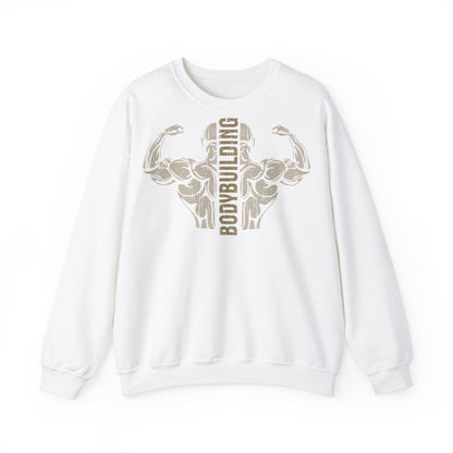 Muscle Power Unisex Heavy Blend™ Crewneck Sweatshirt - Perfect for Bodybuilding Enthusiasts