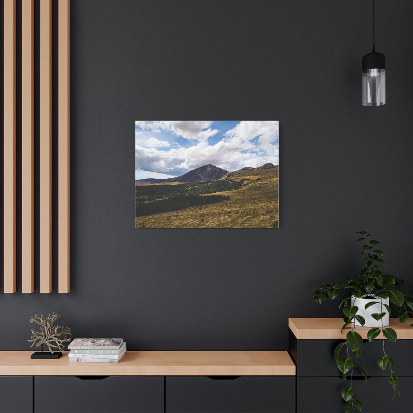 Mount Brendon Matte Canvas, Stretched, 1.25"