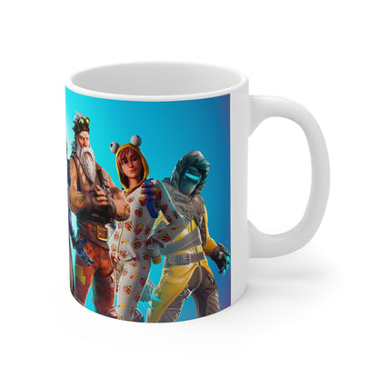 Fortnite-Themed Ceramic Coffee Cups | 11oz & 15oz | Gamer Gift for Esports Fans
