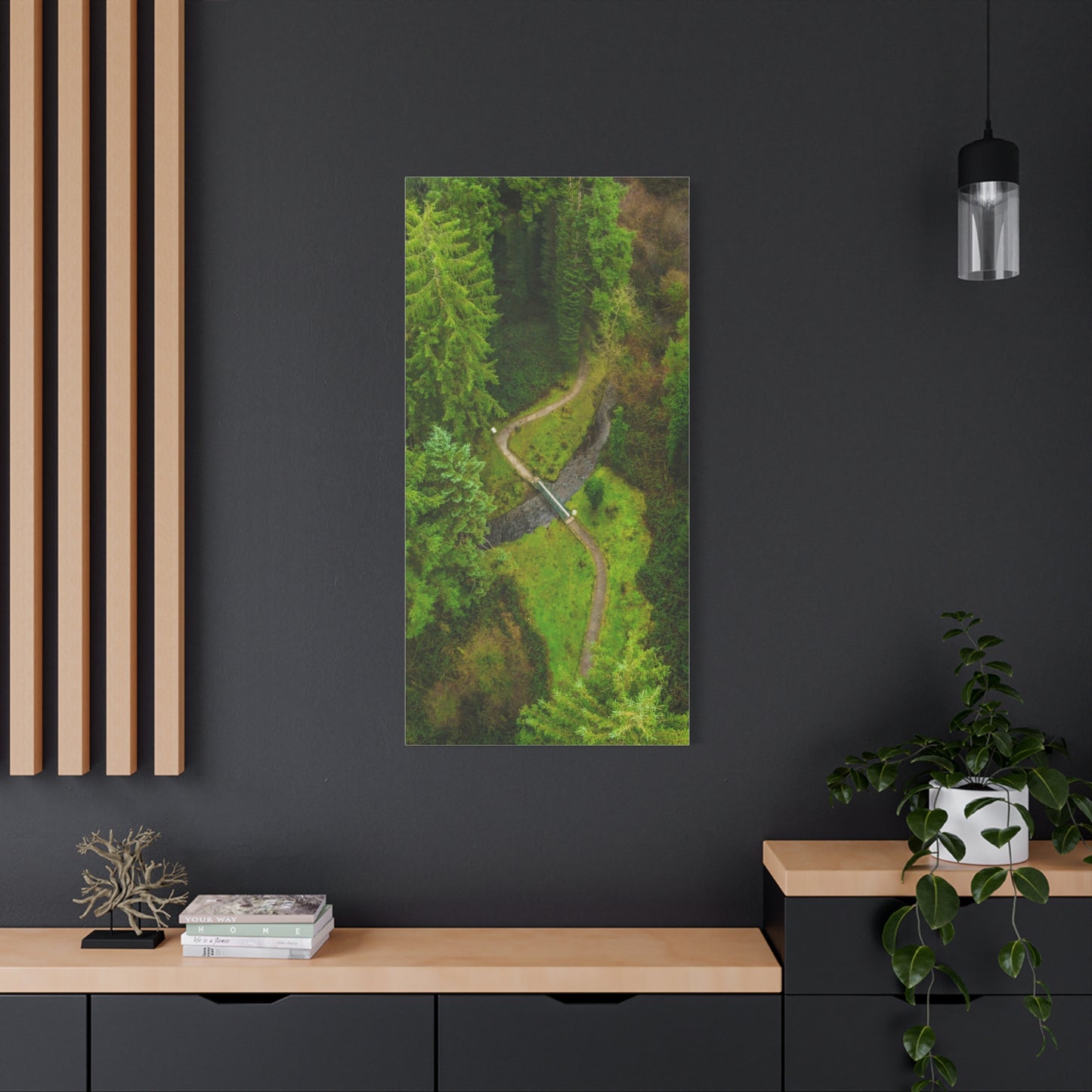 Glanageenty Forest Matte Canvas, Stretched, 1.25"