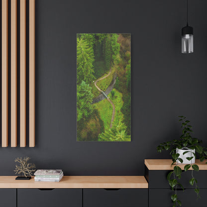 Glanageenty Forest Matte Canvas, Stretched, 1.25"