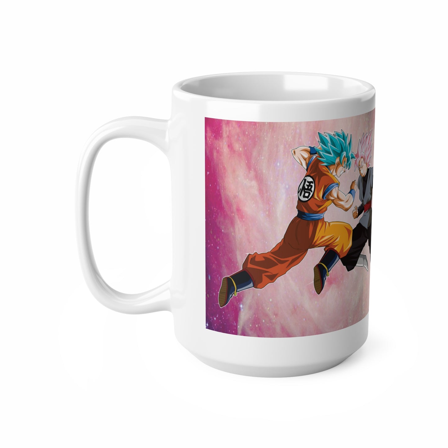 Dragon Ball Z Ceramic Coffee Mug - Anime Fan Cup, 11oz & 15oz