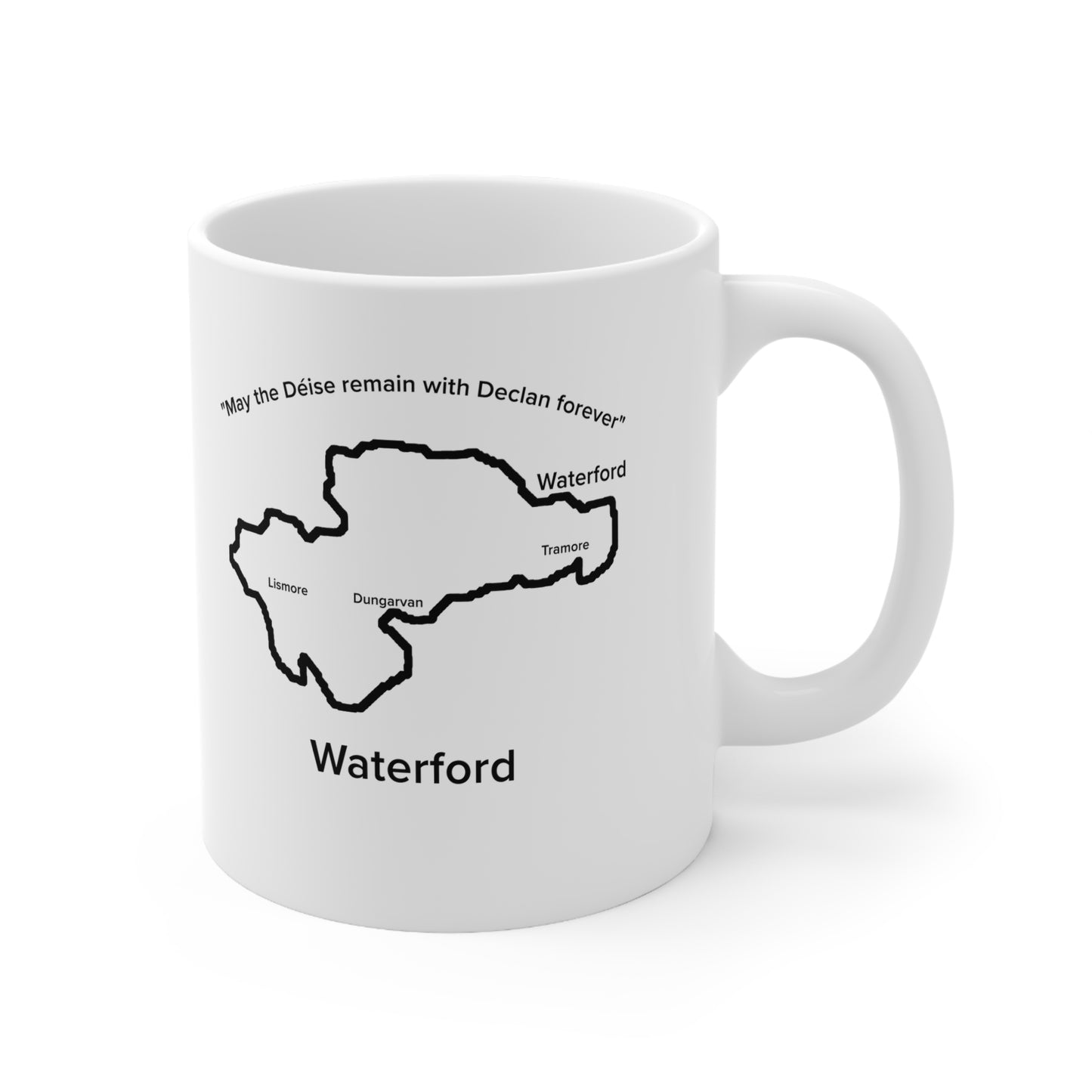 Waterford Ceramic Coffee Cup - 11oz & 15oz