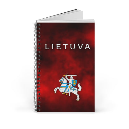 Lietuva Spiral Journal - Perfect for Thoughtful Reflections & Celebrations