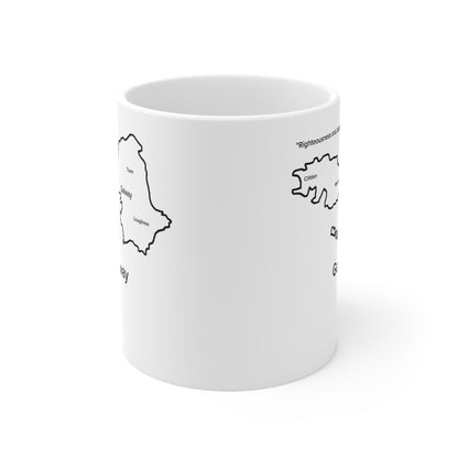 Galway Ceramic Coffee Cup - 11oz & 15oz