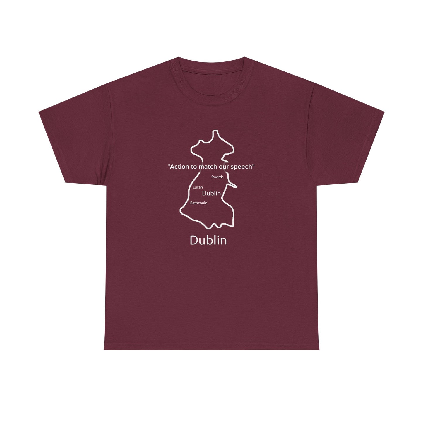 Dublin Unisex Heavy Cotton T-Shirt