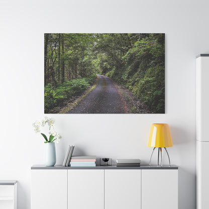 Glanageenty Forest Trail Matte Canvas, Stretched, 1.25"