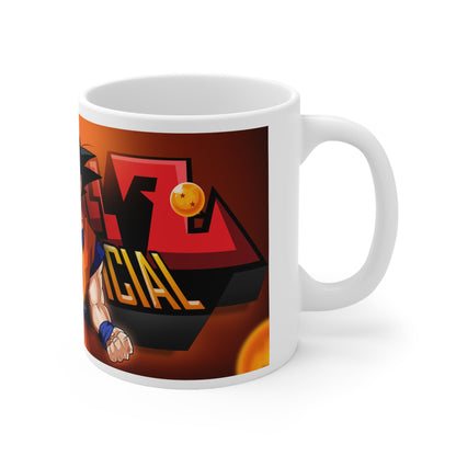 Dragon Ball Z Ceramic Coffee Cup - 11oz & 15oz | Anime Mug for Fans