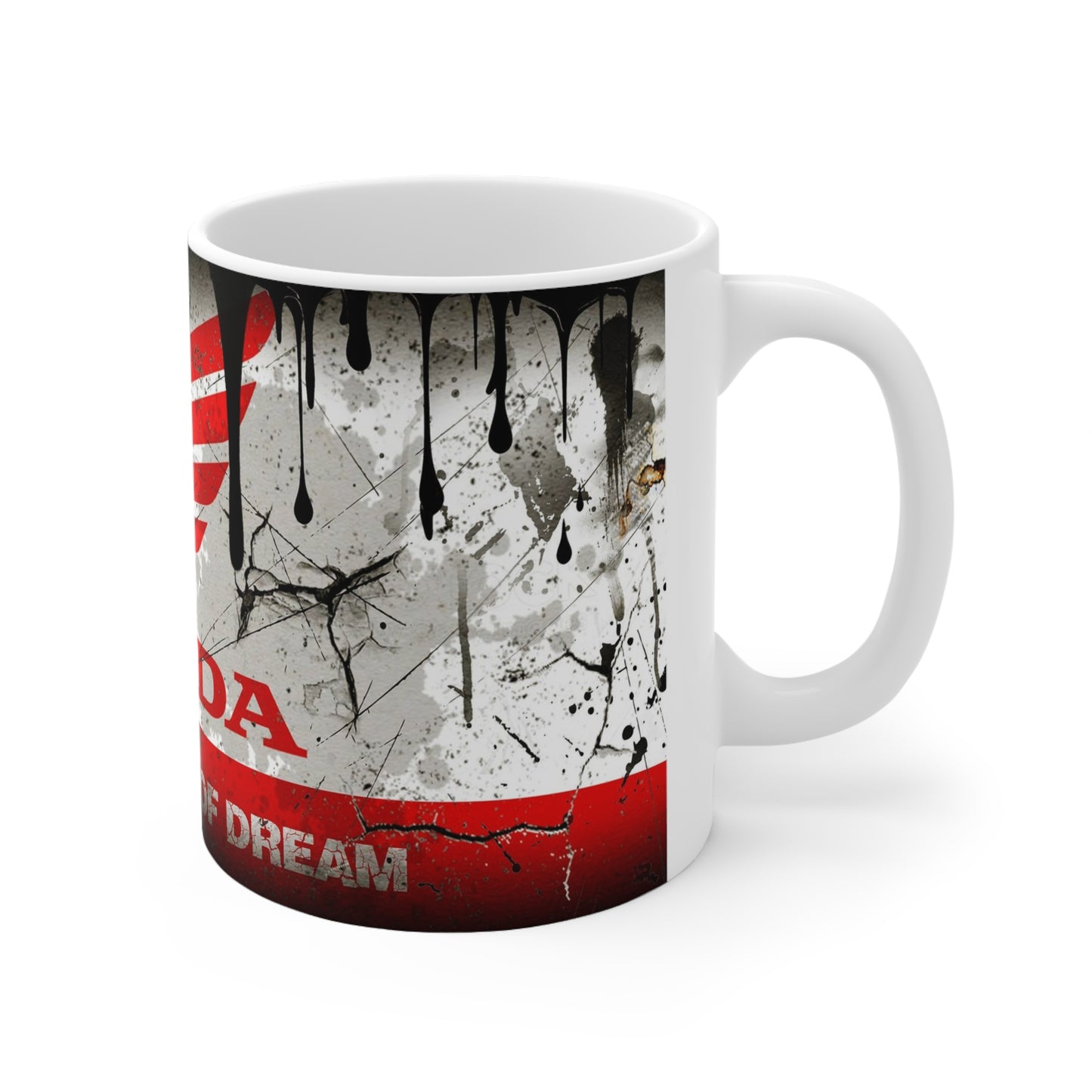Honda The Power of Dreams Ceramic Coffee Cup - 11oz & 15oz