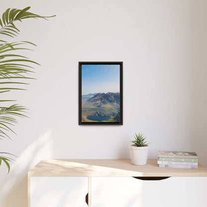MacGillycuddy's Reeks Matte Canvas, Framed (Multi-color)