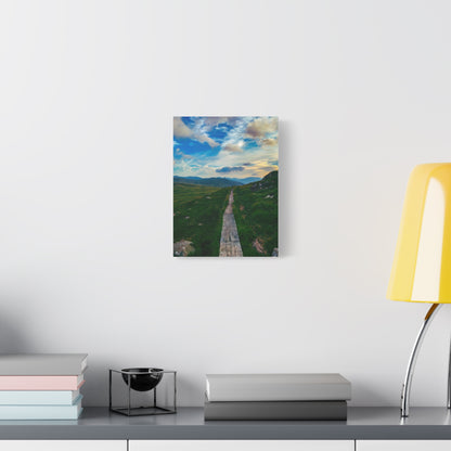 Torc Mountain Trail Matte Canvas, Stretched, 1.25"