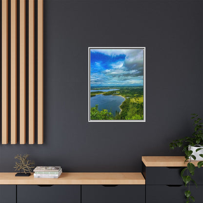 Killarney Trail 2 Matte Canvas, Framed (Multi-color)