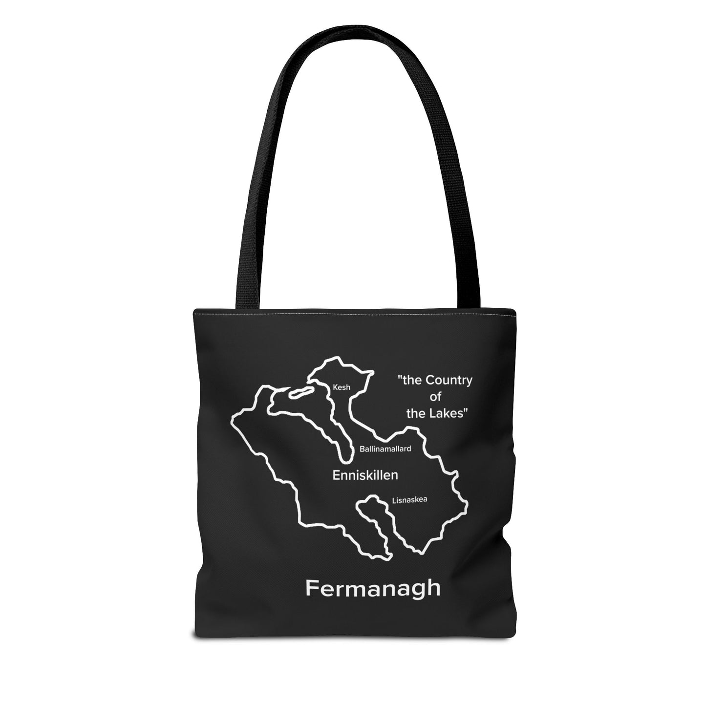Fermanagh Tote Bag Black Edition
