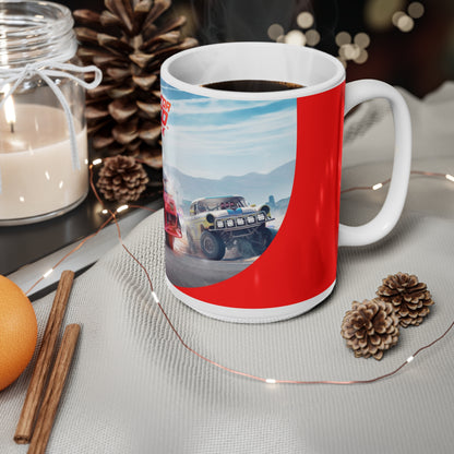 Need for Speed Payback Ceramic Coffee Cup - 11oz & 15oz - Perfect Gift for Racing Fans