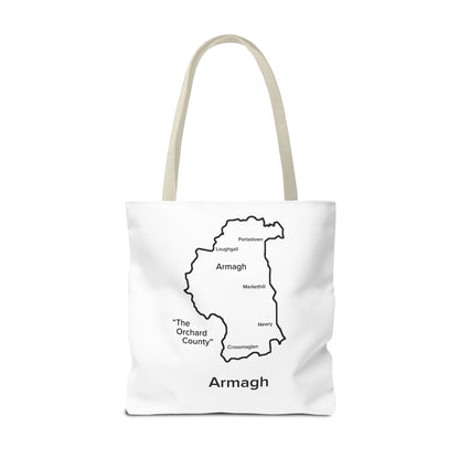 Armagh Tote Bag White Edition