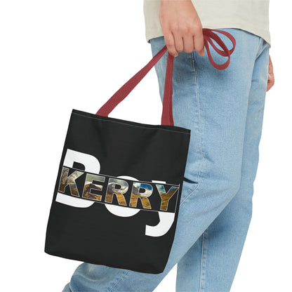 Kerry Boy black Tote Bag (AOP)