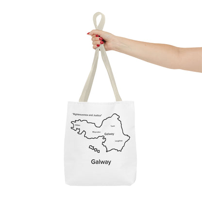 Galway Tote Bag White Edition