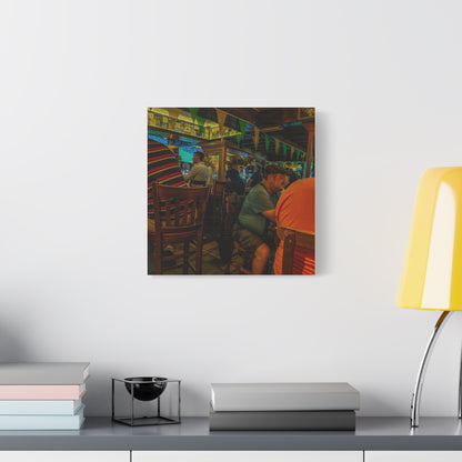 Irish Pub Matte Canvas, Stretched, 1.25"