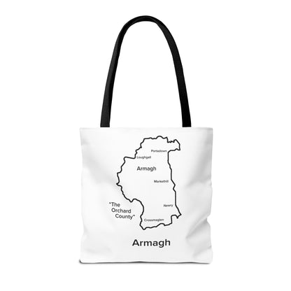 Armagh Tote Bag White Edition