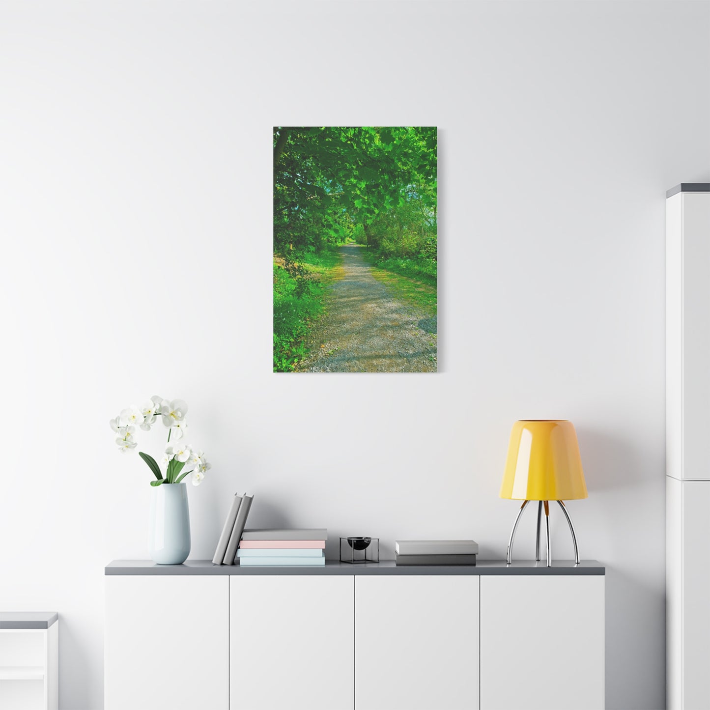 Listowel River Walk Matte Canvas, Stretched, 1.25"