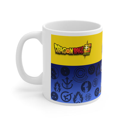 Dragon Ball Super Ceramic Coffee Mug - 11oz & 15oz, Perfect for Anime Fans!