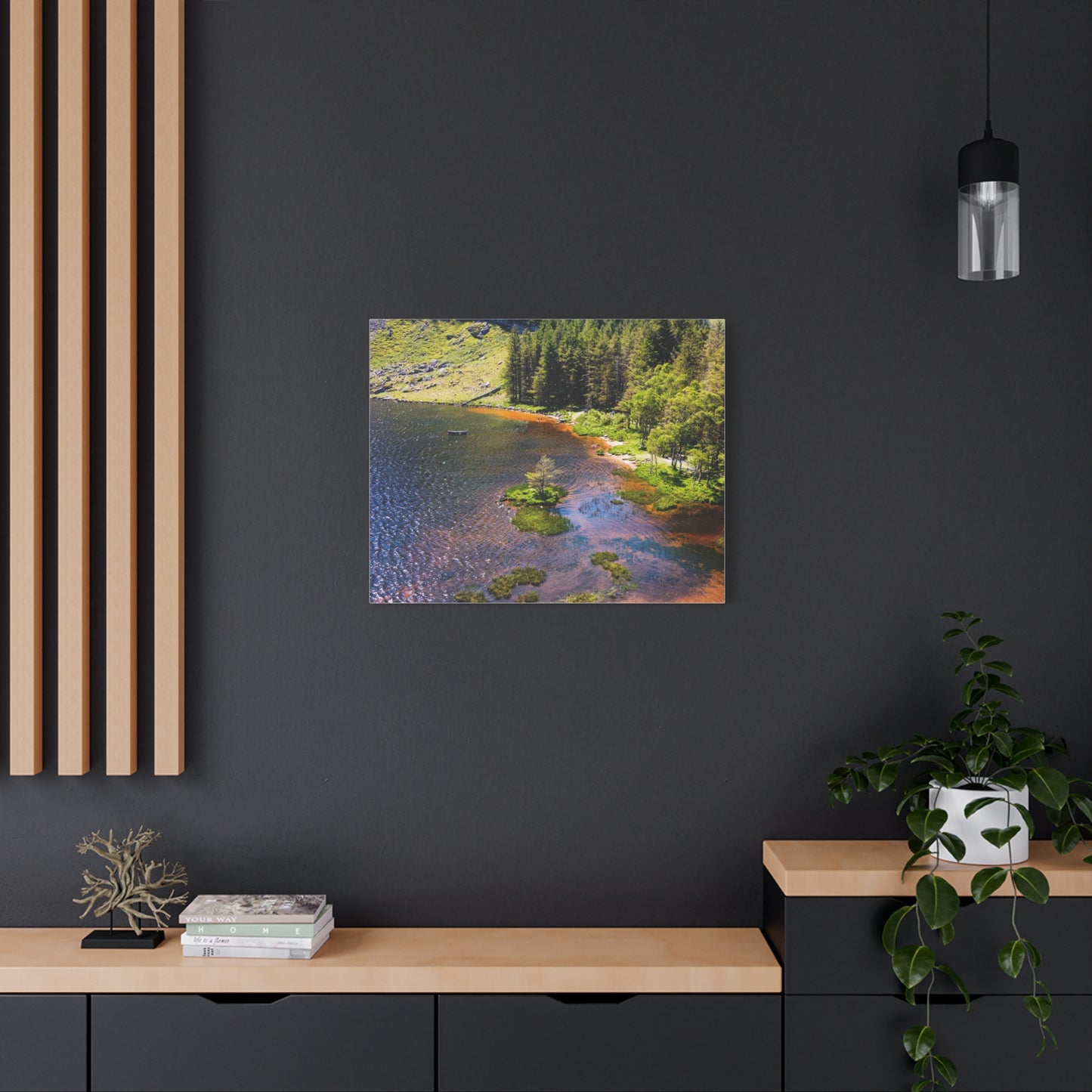 Gleanteenassig Forest Matte Canvas, Stretched, 1.25"