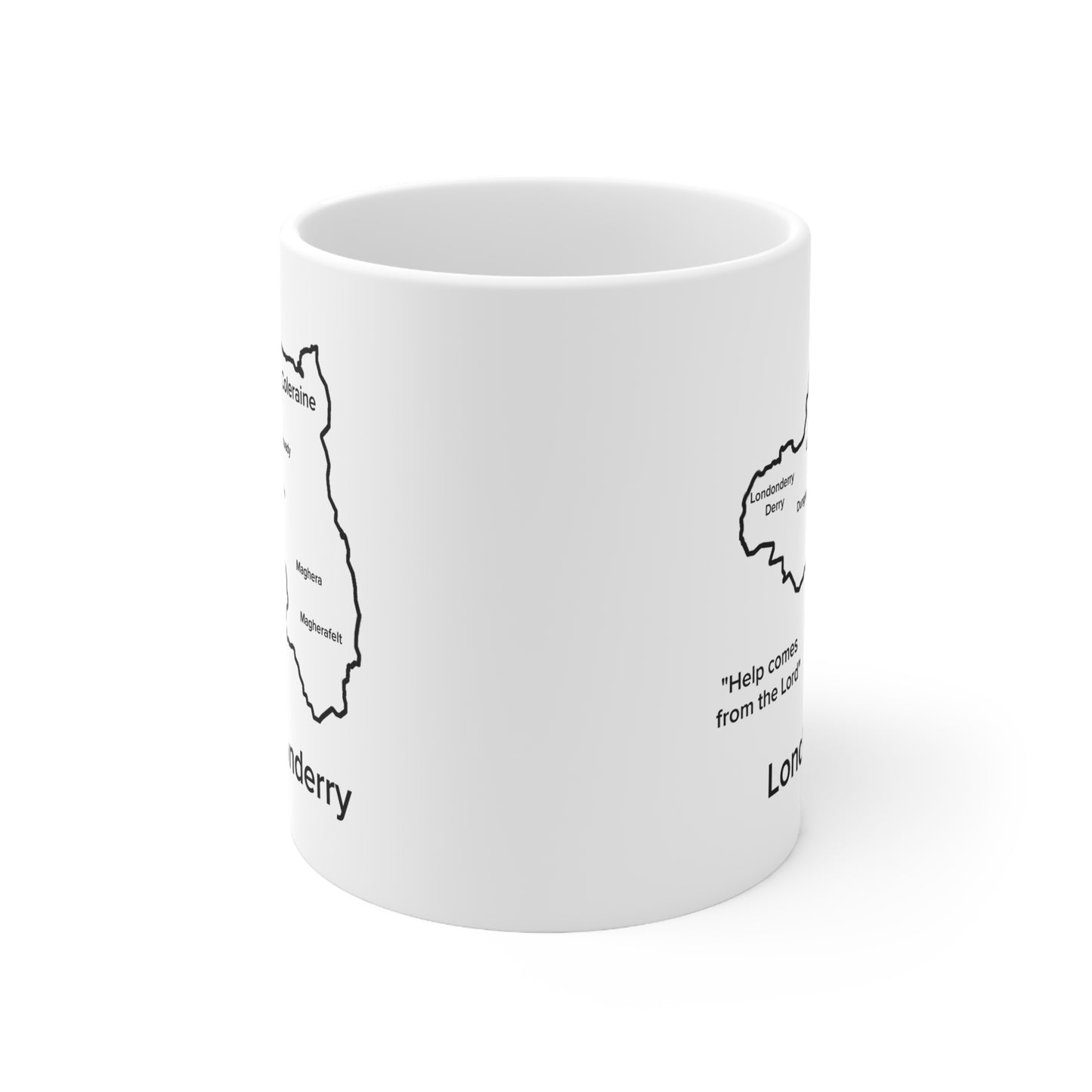 Londonderry Coffee Cup - 11oz & 15oz