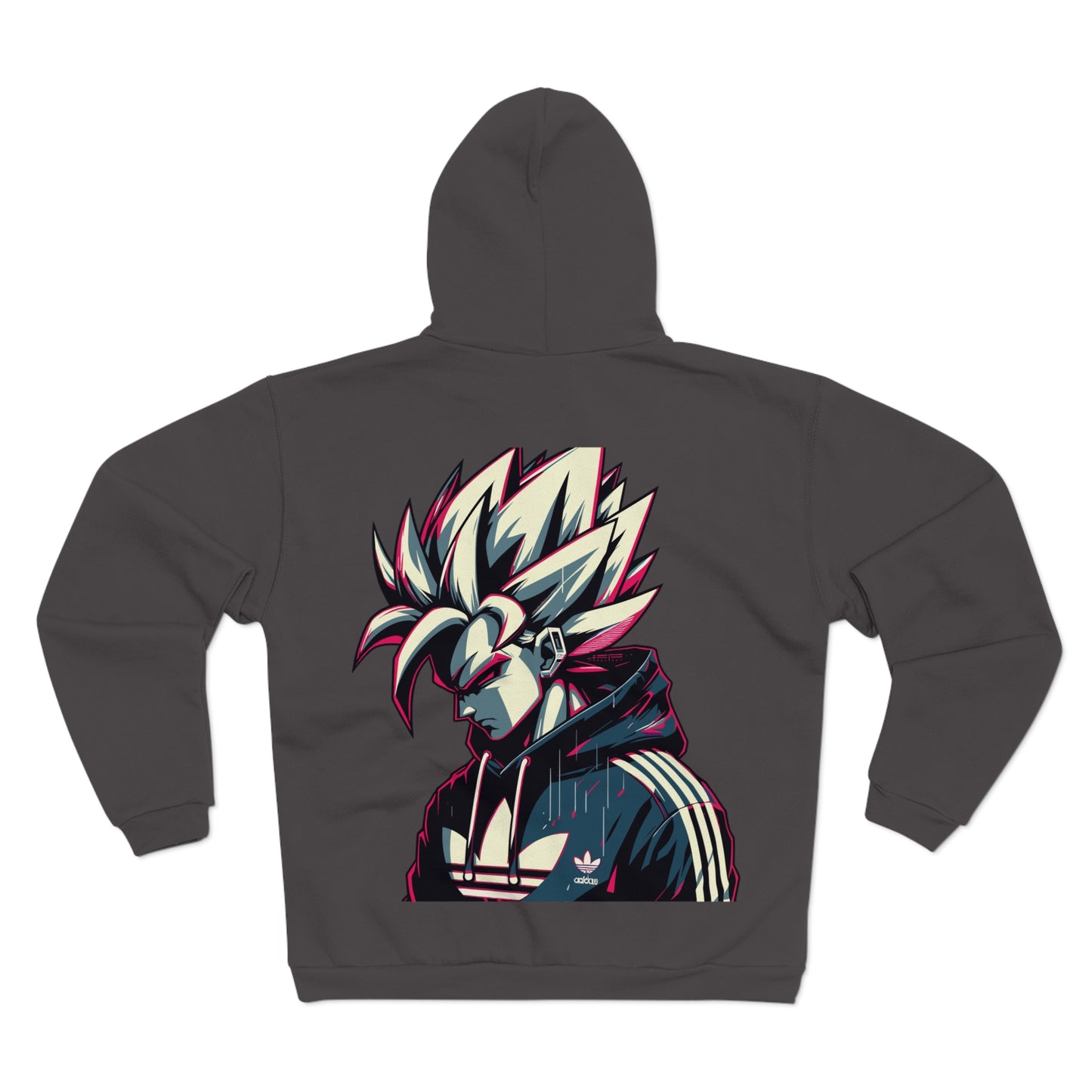 Super Goku Unisex Hooded Zip Sweatshirt