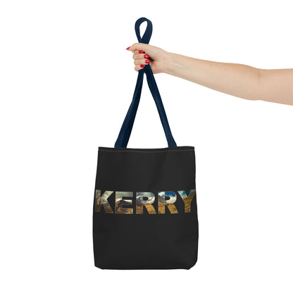 Kerry Black Style Tote Bag (AOP)