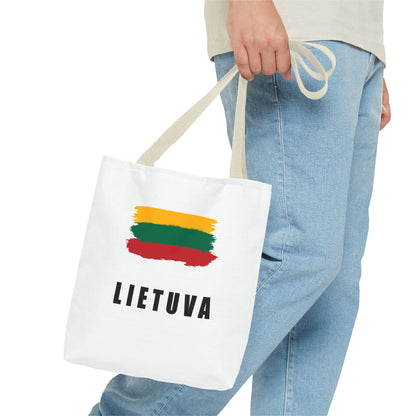 Lietuva Tote Bag – Stylish Lithuanian Flag Design