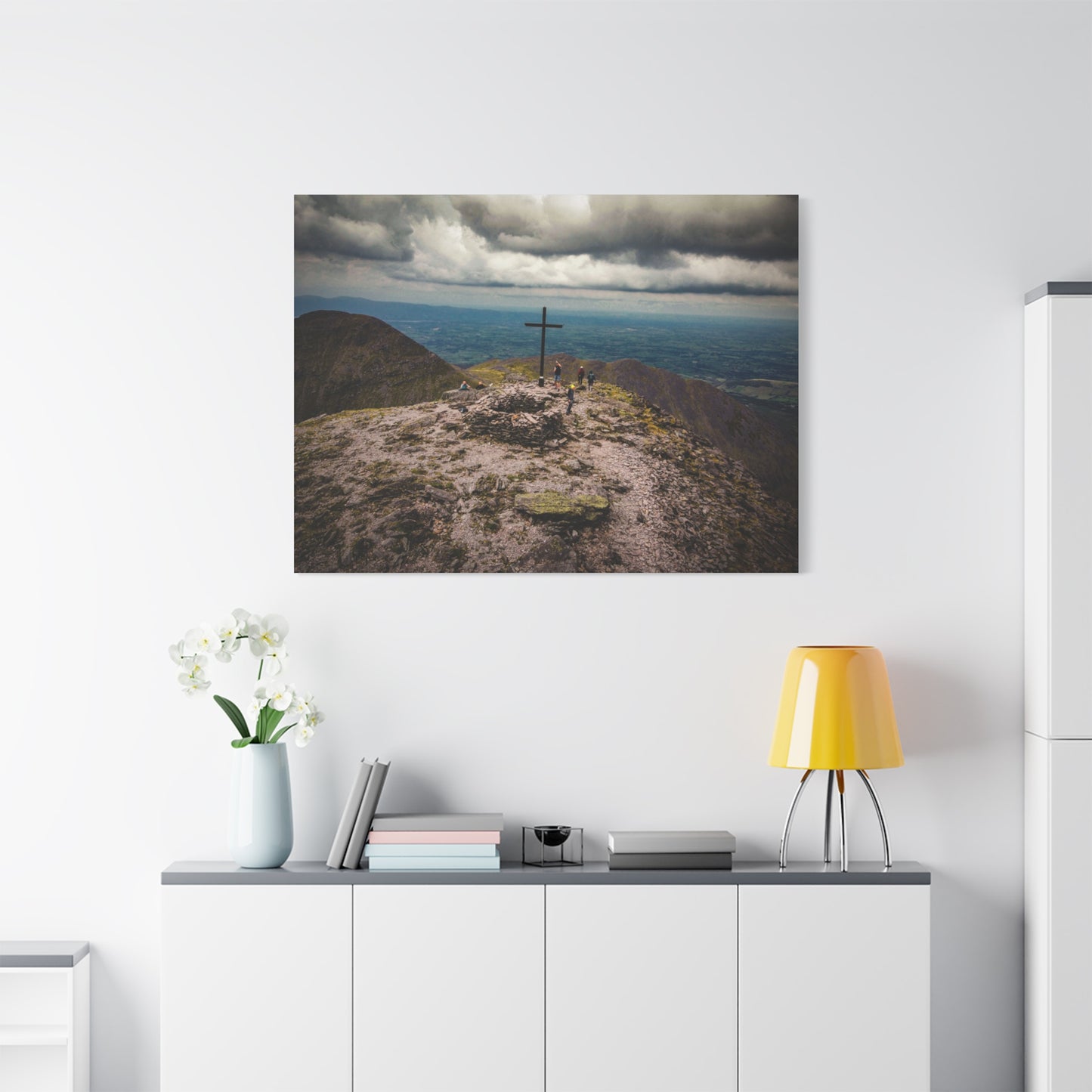 Carrauntoohil  Summit Matte Canvas, Stretched, 1.25"