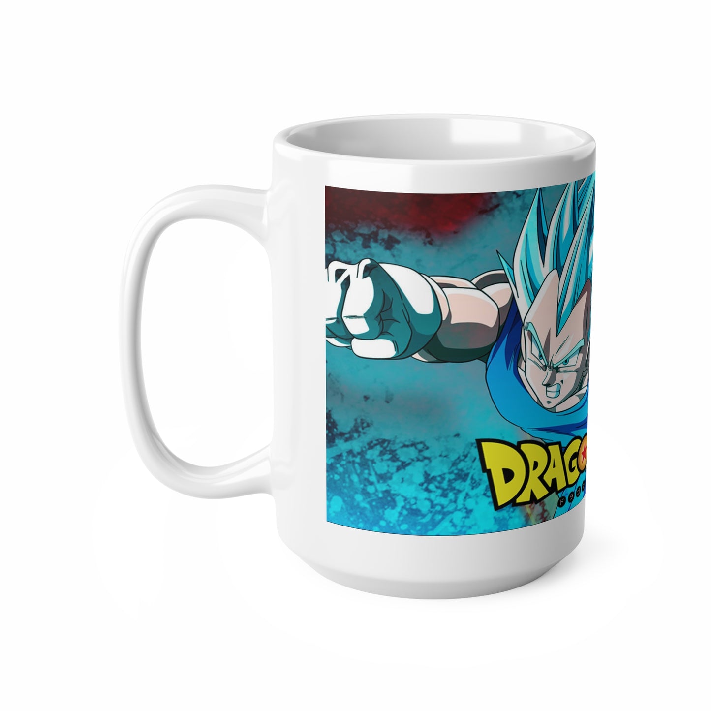 Dragon Ball Super Ceramic Coffee Cups - 11oz & 15oz
