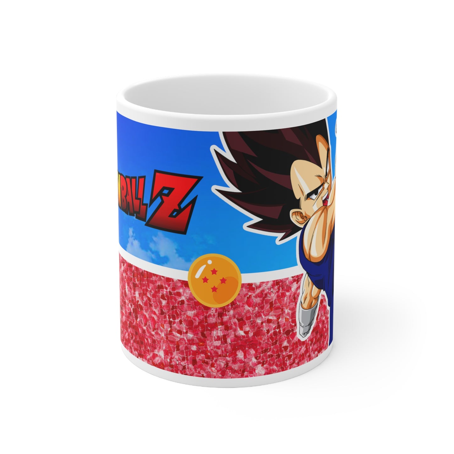 Dragon Ball Z Ceramic Coffee Mug - 11oz & 15oz - Anime Collectible for Fans