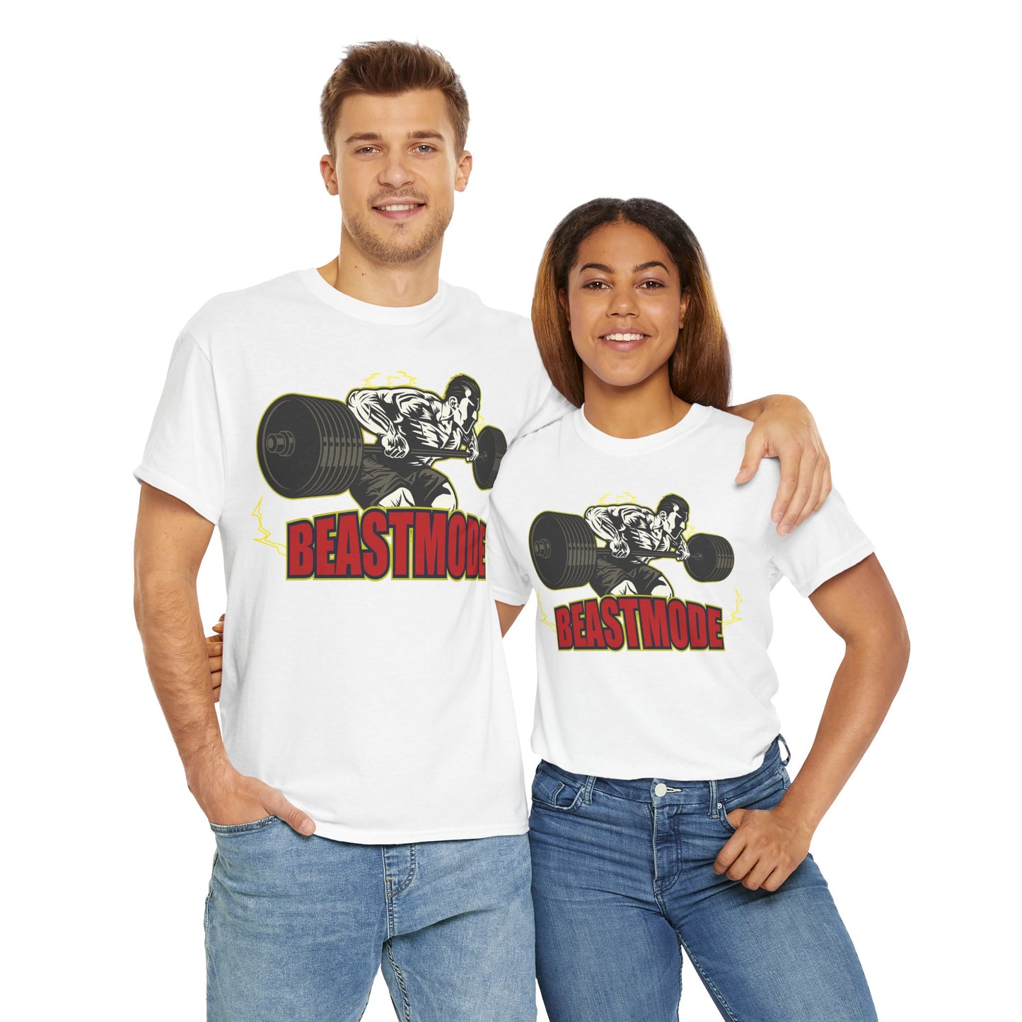 Beast Mode 2 Unisex Heavy Cotton Tee