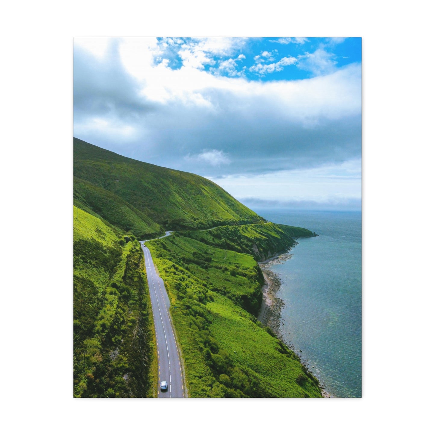 Ring of Kerry Matte Canvas, Stretched, 1.25"